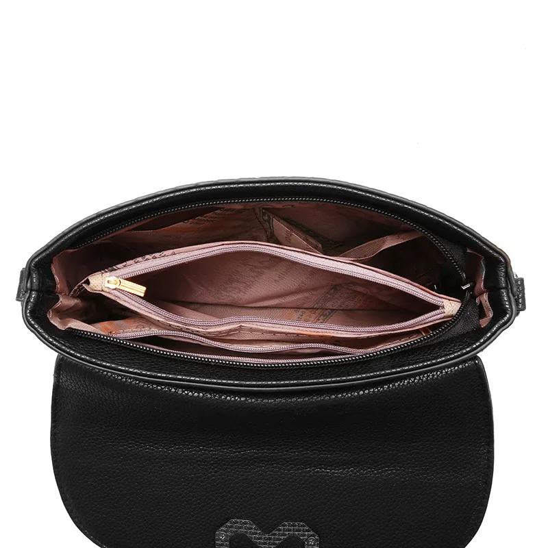 Новинка 2019 модные женские сумки высококачественные на плечо из искусственной