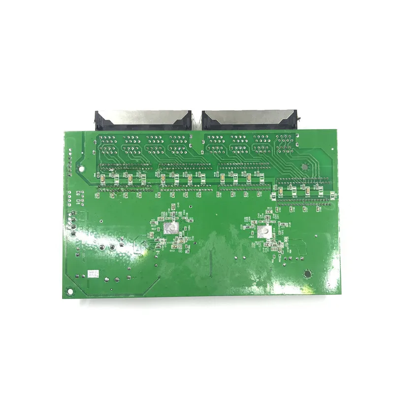 OEM New model 16Port Gigabit Switch Desktop RJ45 Ethernet 10/100/1000mbps Lan Hub switch 16 portas motherboard | Компьютеры и офис