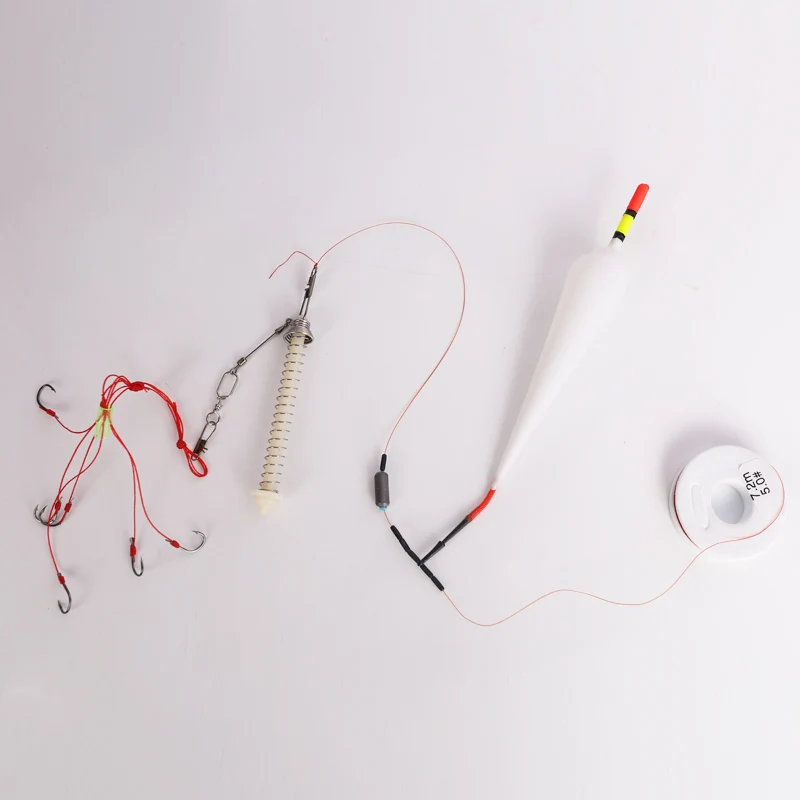 Автоматический рыболовный двойной крючок 8 5 см взрывчатый удобная Рыболовная