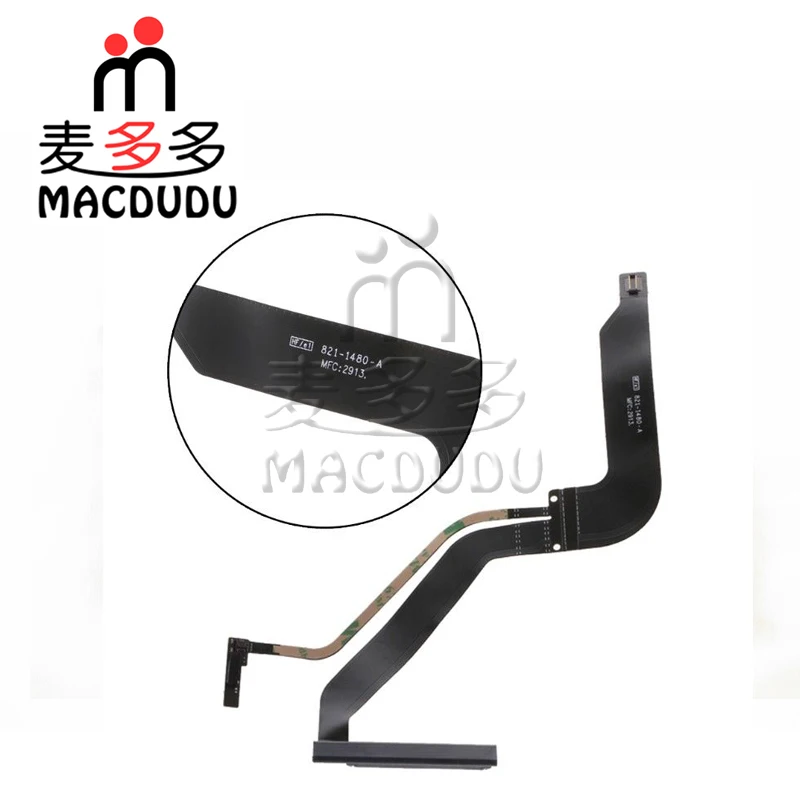 Совершенно новый 13 3 "для Macbook Pro A1278 MD101 MD102 HDD кабель 821-1480-A mid 2012 | Компьютеры и