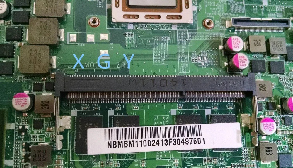 Для Acer Aspire Φ материнская плата A8 CPU 8550G DA0ZRIMB8E0 NBMBM11002 протестирована ОК | Компьютеры