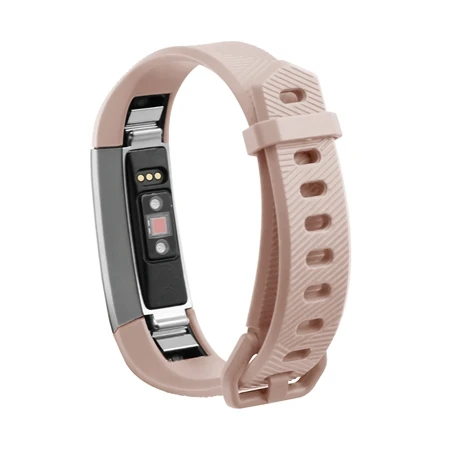 apricot Высококачественный мягкий силиконовый ремешок для Fitbit Alta HR, ремешок на запястье, большой маленький браслет, ремешок для часов, умный Браслет Correa - Цвет: apricot