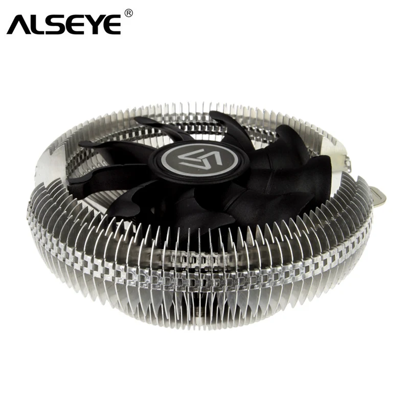 ALSEYE кулер для процессора 90mm охлаждение вентилятор с алюминиевый радиатор 2000