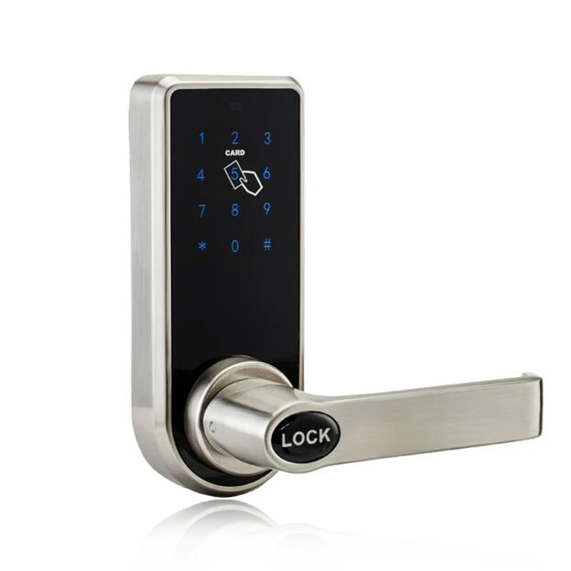 Домашний Электронный умный телефон с Bluetooth безопасный электронный дверной замок