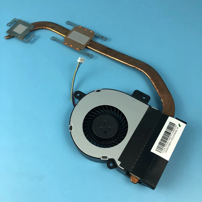 Новый оригинальный охлаждающий вентилятор для ноутбука ASUS X55V X55VD X55 F55C KSB06105HB CC22