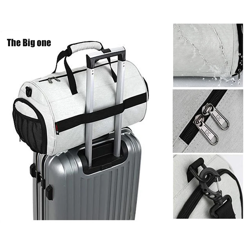 Hot Fashion Women Male Travel Handbag Large Capacity Female Luggage Travel Duffle Bags Male Big Travel Trip Shoulder Weekend Bag