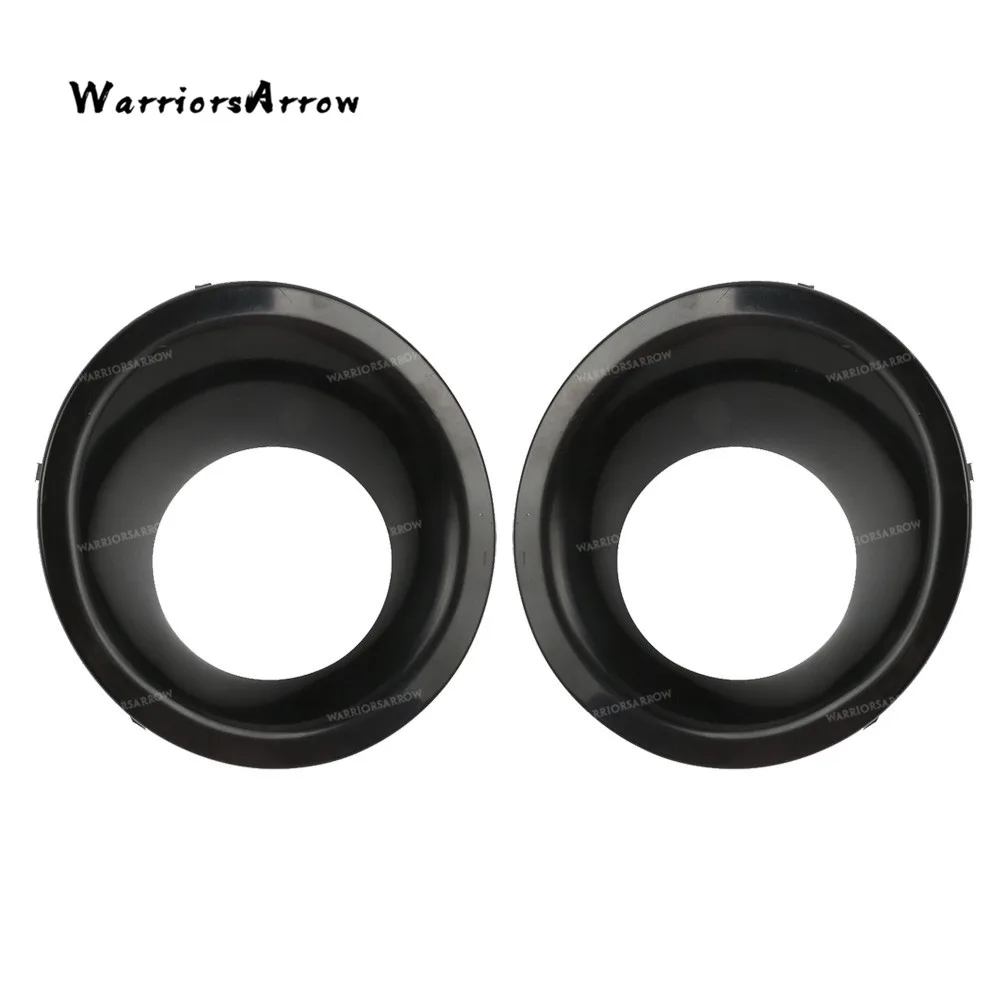 

WarriorsArrow Car Accessories LH RH Pair Fog Lamp Bezel Left+Right Side For Land Rover LR4 2010 2012 2013 2014 LR015461 LR015462