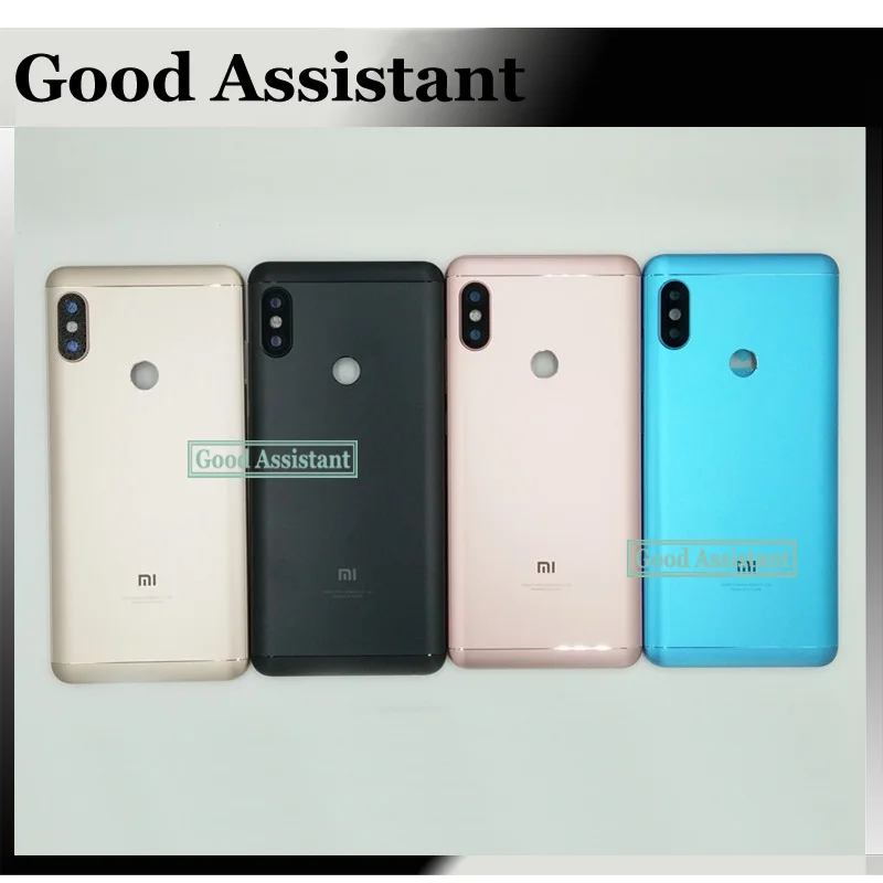 Original Housing For Xiaomi Redmi Note 5 / Pro MEG7S Battery Back Cover Mobile Phone lcd Front Middle Frame Parts | Мобильные