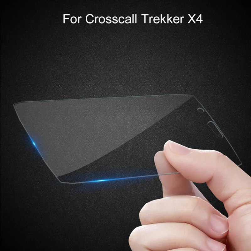 JRZ 5 дюймов для Crosscall Trekker-X4 Защитная стеклянная пленка экрана Ультра тонкая