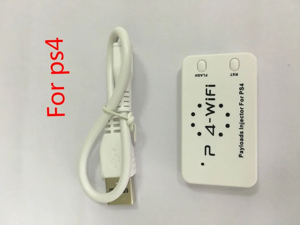 Беспроводной инжектор полезных нагрузок для ps4 WIFI на открытом оборудовании ESP-8266