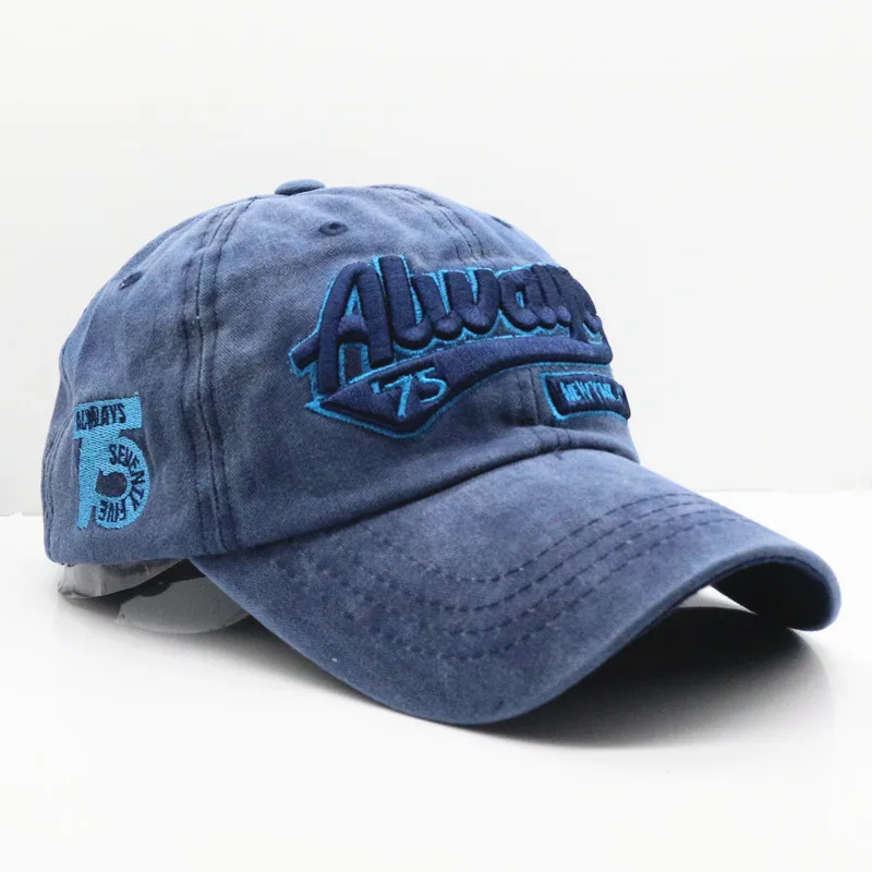 KING фея 100% из стираного денима Бейсбол Кепки Snapback Шапки Летняя шляпа для Для
