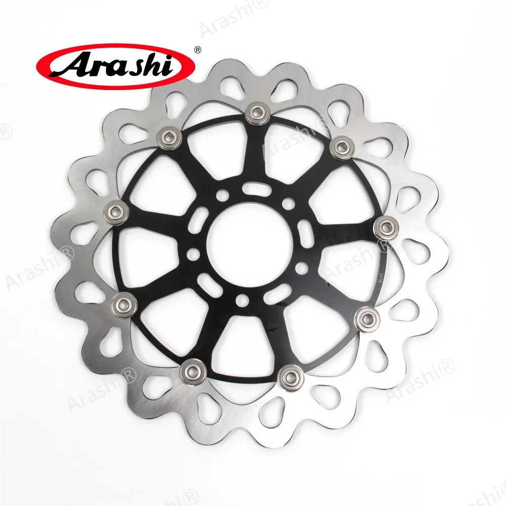 Arashi 1 комплект для SUZUKI GSX R 1000 2001 2002 ЧПУ передние задние тормозные диски GSXR GSX-R1000