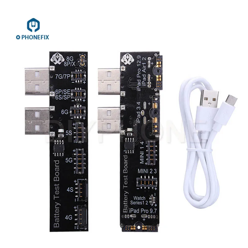 PHONEFIX Apple тестер батареи проверка состояния работы ключ ясный цикл для iPhone X 8 8P 7 7P 6