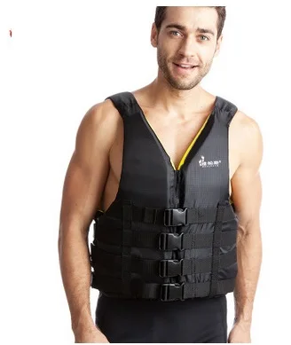 

Men High Quality Neoprene Outdoor Life Vest Boating Water Sports Life Jacket Surfing Drifting Buoyancy Swim Safety Life Jacket