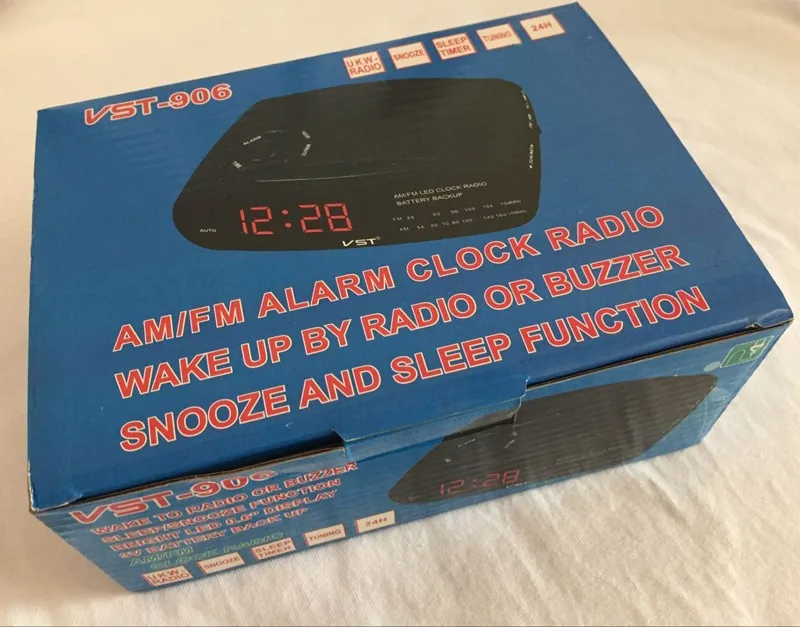 Светодиодный AM FM Радио Цифровой Будильник Подсветка Повтор радио Reveil Питание переменного тока 220 В черные многофункциональные настольные часы Reloj цифровые