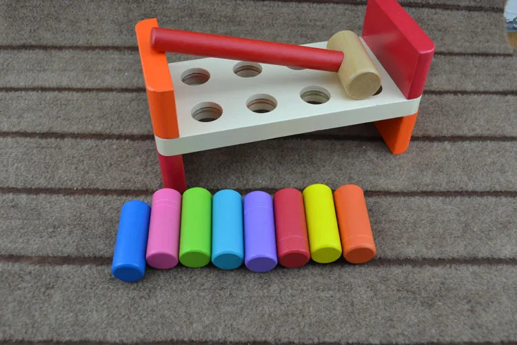 Превосходное качество деревянная скамейка с молотком детские дошкольные