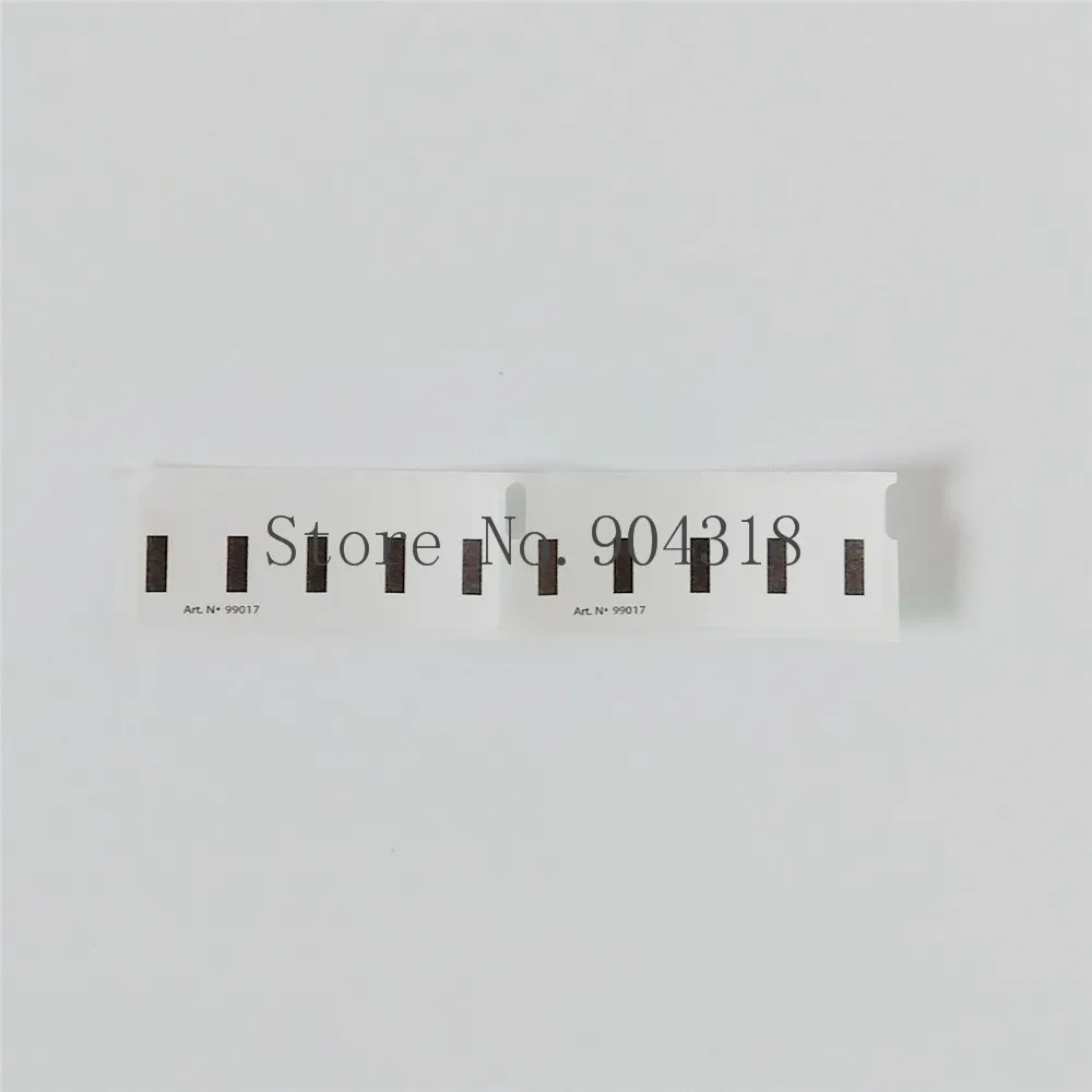 100 x Rolls Dymo 99017 Dymo99017 этикетки 51x12 5 мм 220 на ролл DYMO/турбо Совместимые Этикетки 400 450 twin