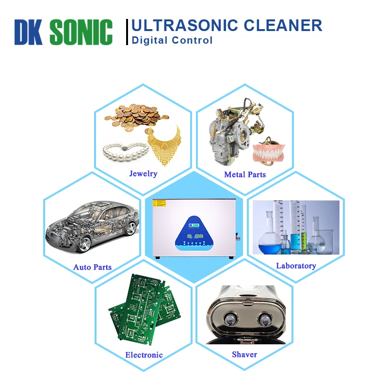 DK SONIC большой ультразвуковой карбюратор очиститель 30L600W лабораторная