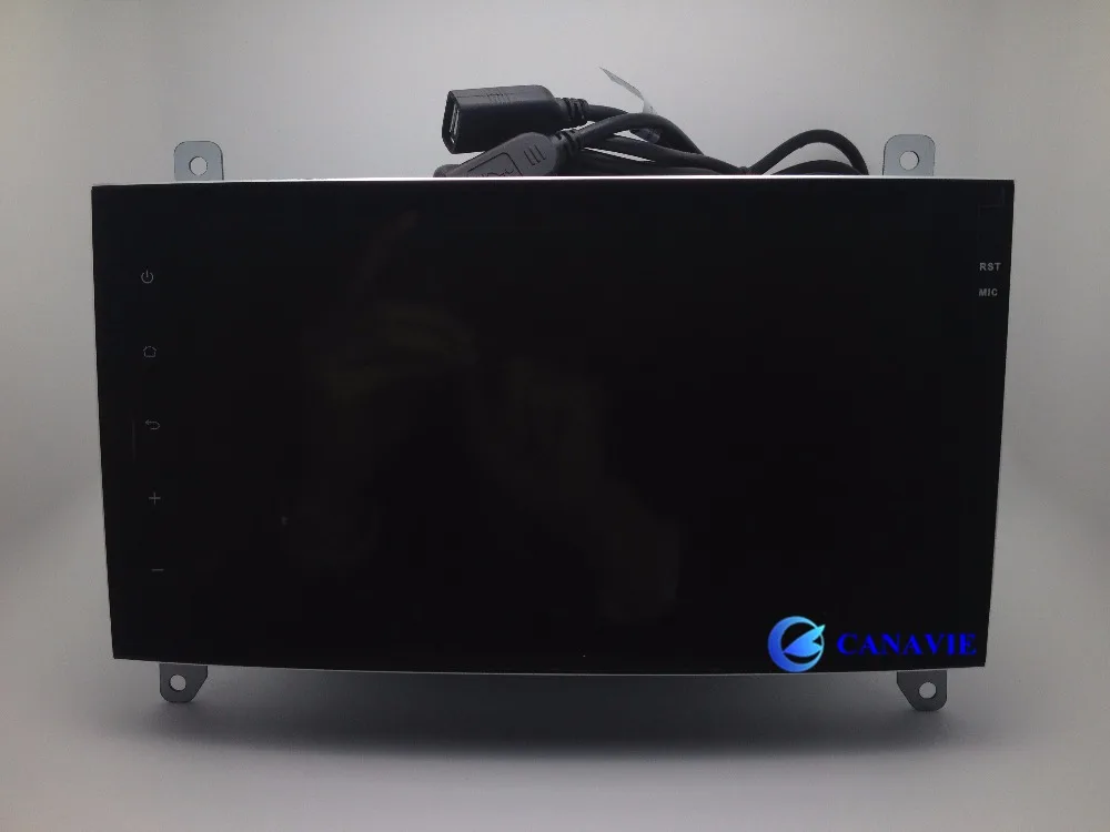 Автомагнитола 9 &quotна Android DVD GPS навигация Центральный Мультимедиа для Mercedes Benz B200