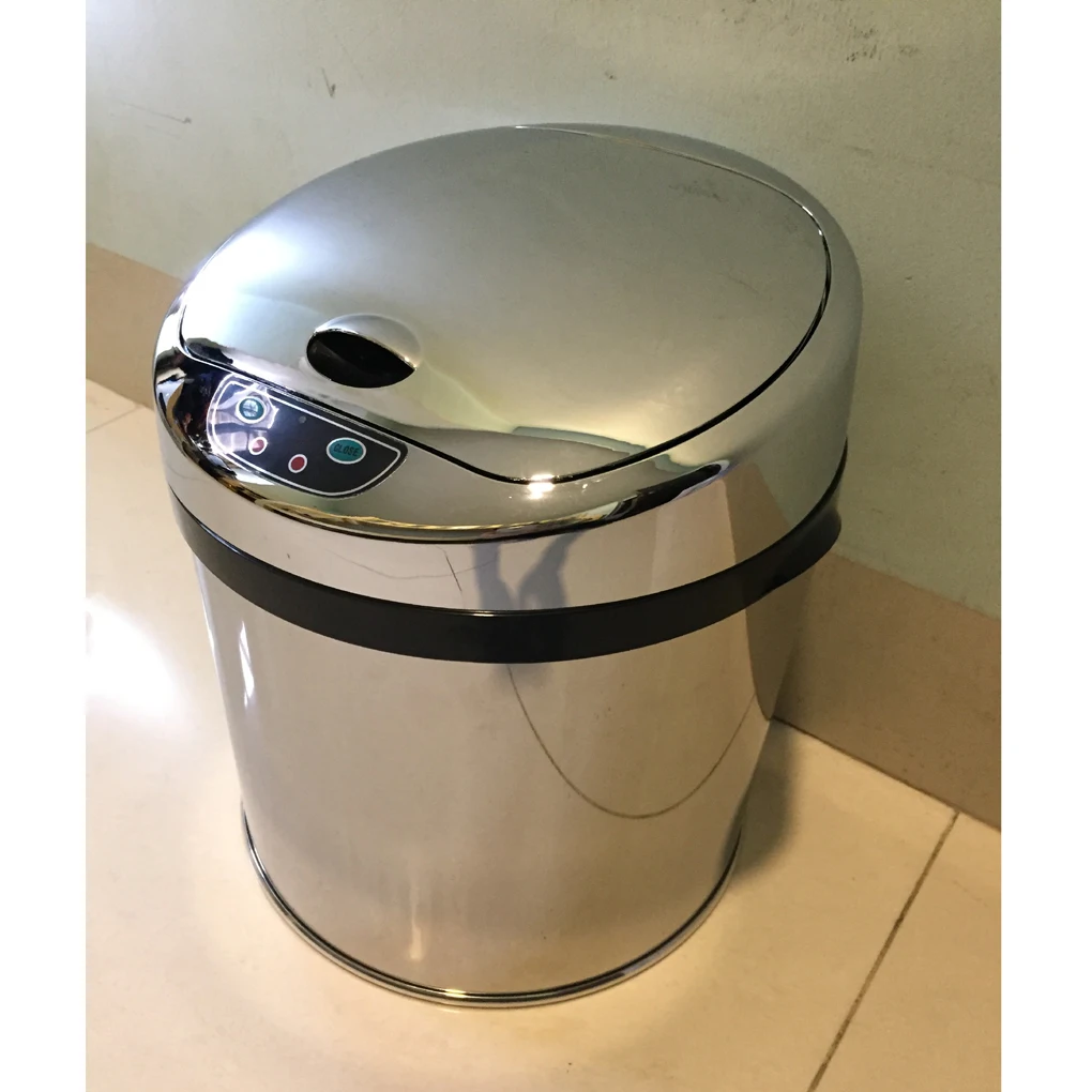 6L Авто открываются закрываются мусорный бак Сенсор мусорное ведро бесконтактная