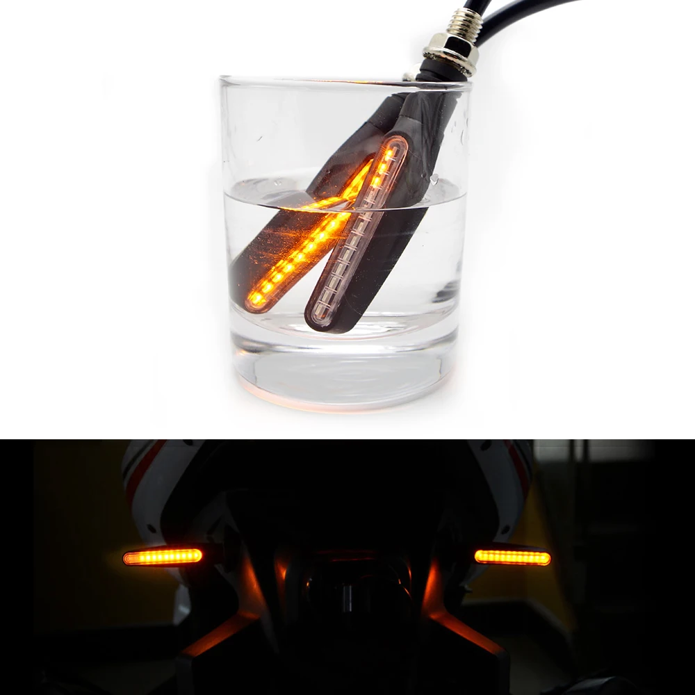 Мотоциклетные поворотники светодиодные стоп-стрелки мигалка мото стоп-сигнал