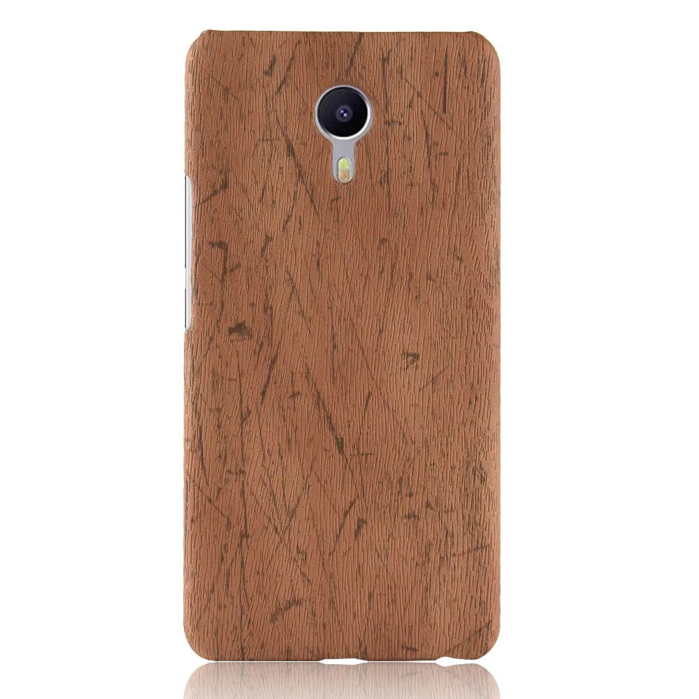 mjcolorone Wood Pattern Case For mailan max Fashion design case cover meilan m3 bumper Мобильные телефоны и аксессуары