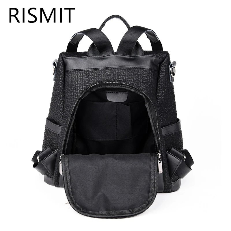 Rismit распродажа новая модная повседневная сумка из искусственной кожи