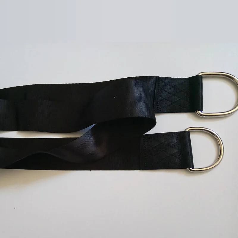 Подвесной комплект для качели дерева держит 1800 фунтов легкая и быстрая Подвеска 2