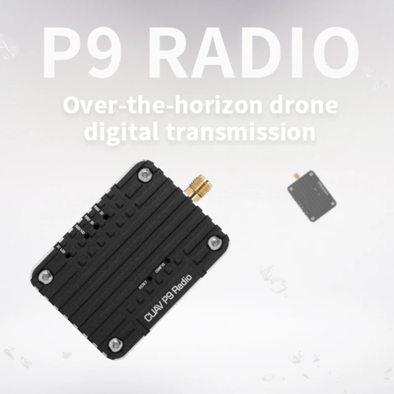 

CUAV P9 900MHZ Radio Telemetry Wireless Transmission Module pix for FPV digital transmission station pixhack long distance