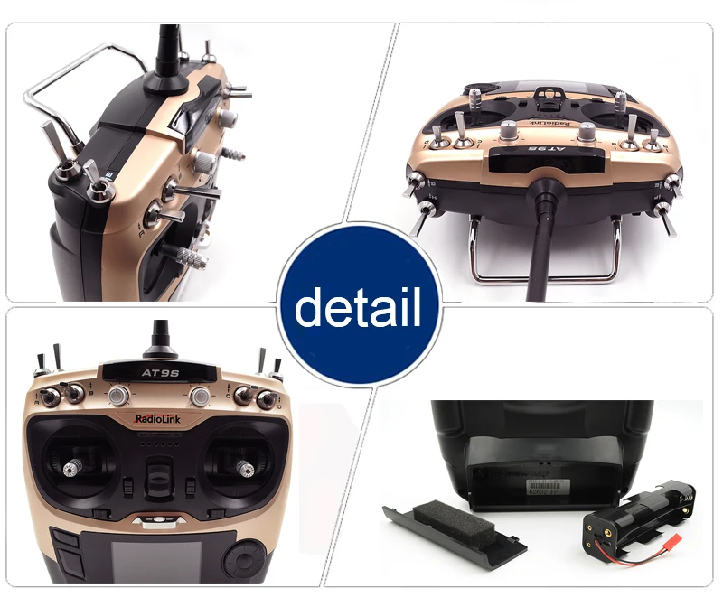 Remote Controller Radiolink AT9S 9 CH RC Transmitter With R9DS Channel Receive For Quadcopte Car Boat | Электроника