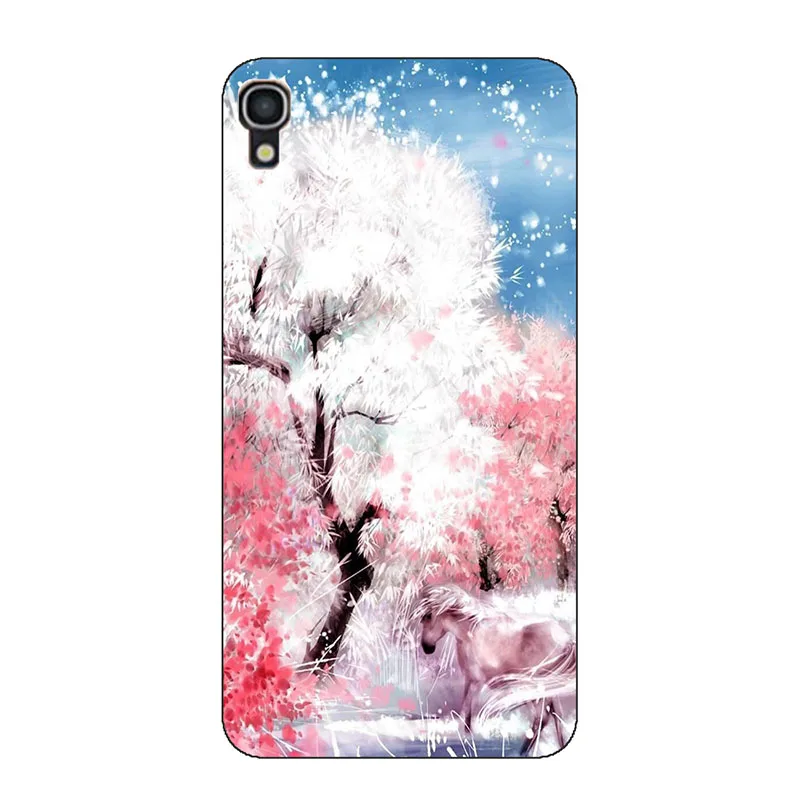 ZX34 Чехол для alcatel idol 4 OT6055 6055 6055 K, чехол 5,2 дюймов, Мягкий ТПУ силиконовый чехол для телефона, чехол для задней панели, чехол для alcatel idol 4 Carasas - Цвет: ZX34