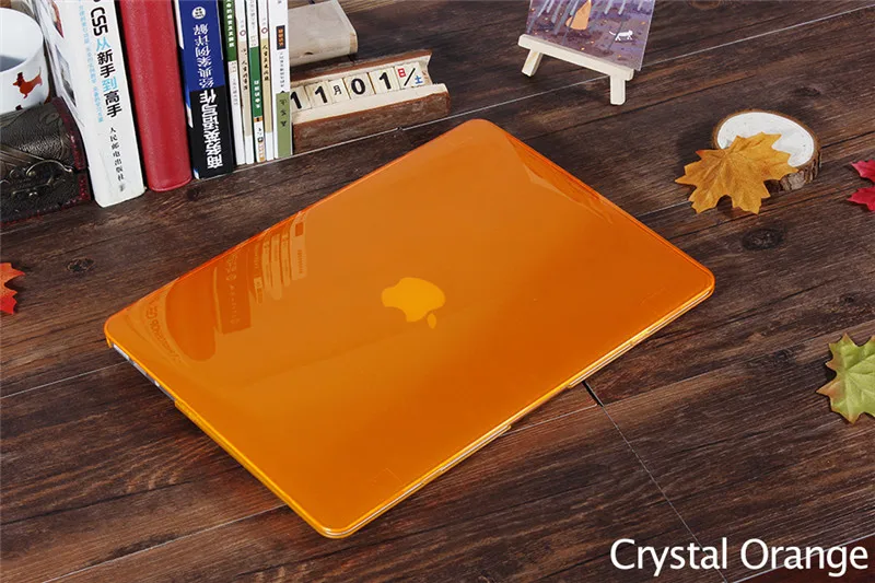 Чехол для Mac book Shell Macbook Air Pro Retina Touch Bar 11 &quot12&quot 13 &quot15&quot дюймов A1706 A1707 A1708 A1989 A1990 Crystal