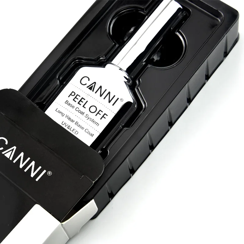 CANNI, Новое поступление, 18 мл, легко отклеивается, удаляет воду, Базовое покрытие, волшебный дизайн ногтей, маникюр, подходит для всех цветов, УФ-Гель-лак