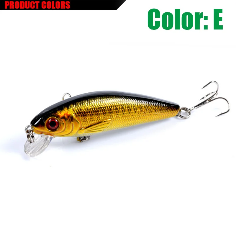 567 E 1 шт. приманка для рыбной ловли Minnow искусственные приманки 3,6 г 7,5 г 8,5 г жесткая рукоятка наживка; рыболовный воблер бас рыболовные приманки, воблеры - Цвет: 567 E