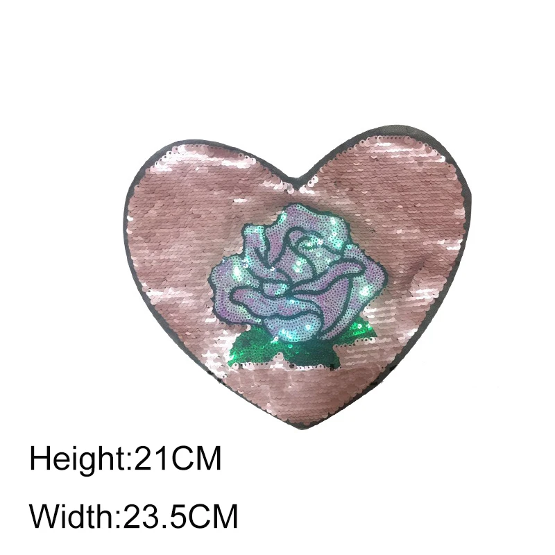 1 шт. обратимое изменение блестки патчи для одежда дети мальчик девочка футболка