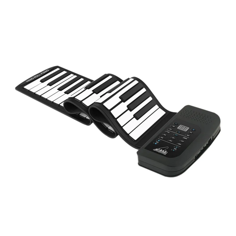 61 клавиша электронная клавиатура MIDI для рояля 128 синтезированных тонов|keyboard