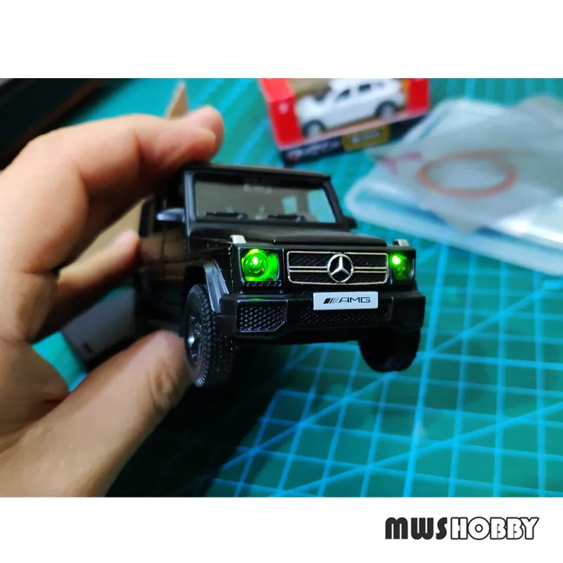 MWSHobby S1006 ультра миниатюрный светильник для модели(не литая игрушка входит в комплект) хобби Инструменты Аксессуары DIY