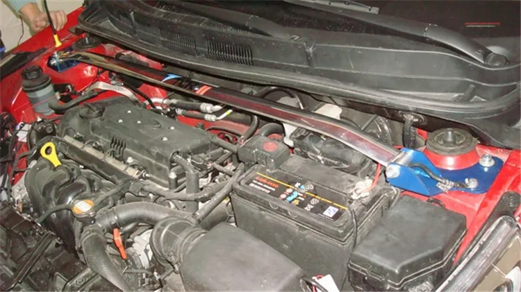 TTCR-II Подвеска для hyundai Verna 10-18 Авто аксессуары усиленный усилитель кузова стержень автомобиля Стайлинг Натяжной стержень стойки бар
