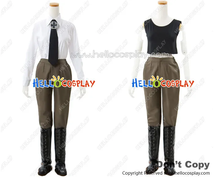 Униформа для косплея женщины офицера Axis Powers Hetalia APH H008|hetalia cosplay costumes|cosplay costumecostume
