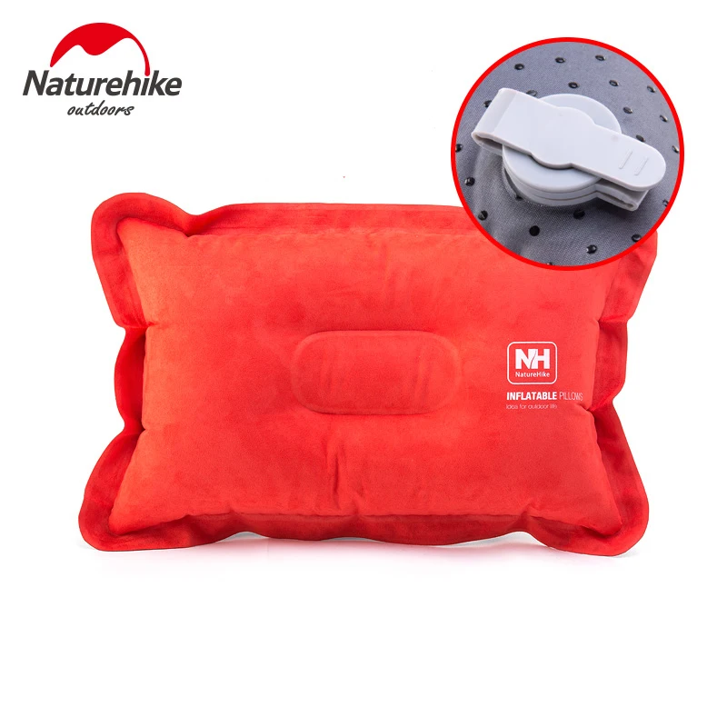 Naturehike Suede Подушка для кемпинга надувная воздушная подушка сжимаемая лучшая