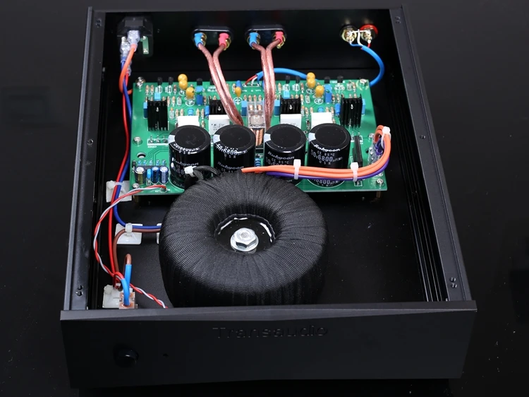Новый готовый стереоусилитель HiFi 75 Вт + на основе двухканального усилителя