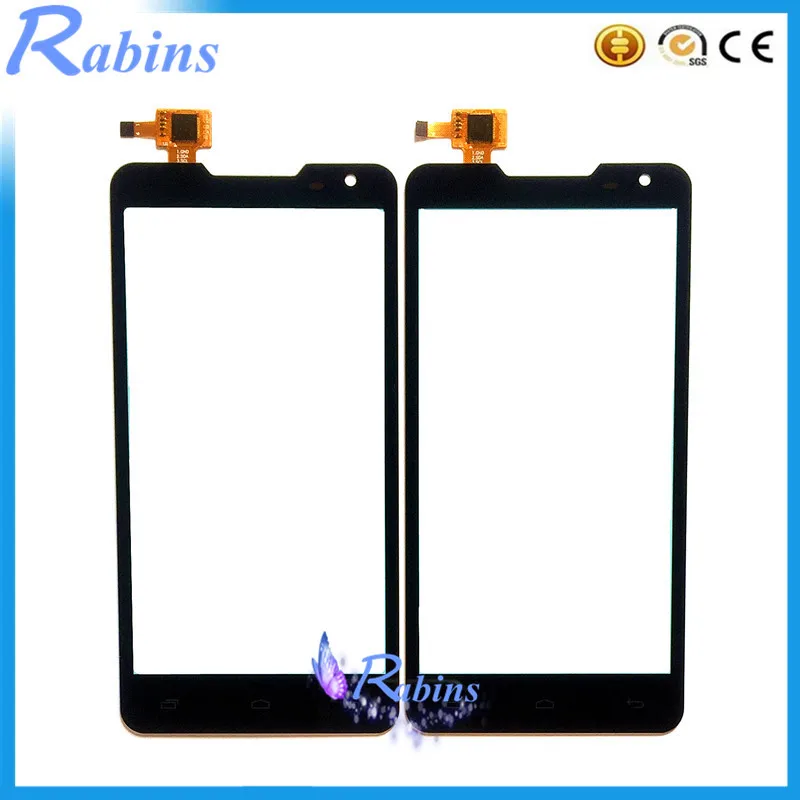 5.0&quot Touch Panel Front Glass Sensor Touchscreen Screen Digitizer For Prestigio MultiPhone Duo PAP 5044 PAP5044 Free Ship | Мобильные