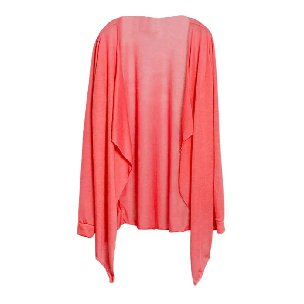 Солнцезащитная куртка новый женский прозрачный тонкий вязаный кардиган Пляжная