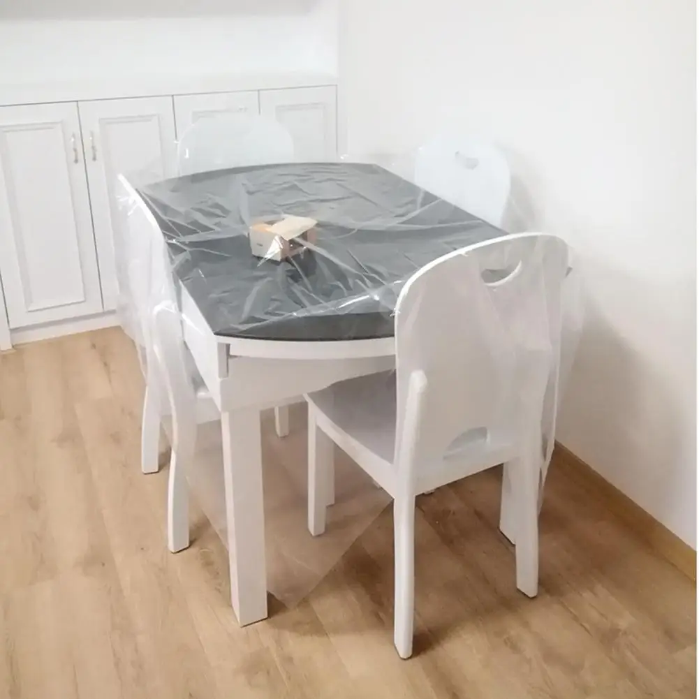 6 мм Толщина теплицы Прозрачная мягкая пластиковая пленка Пылезащитная Защитная