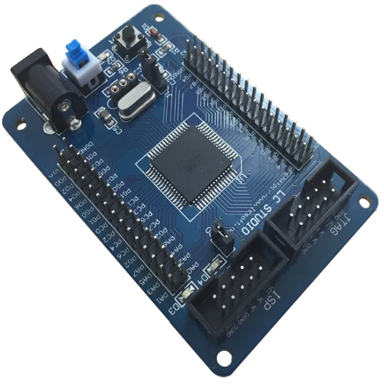 Atmega64 M64 AVR развития борту основной плате минимальная система | Электронные