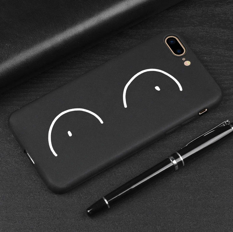 04 3D рельефный Мягкий силиконовый чехол с сердечком для iPhone 5 s SE X, чехол для телефона для iPhone 6S 6 7 8 Plus XS Max XR 11Pro, Матовые чехлы - Цвет: 04