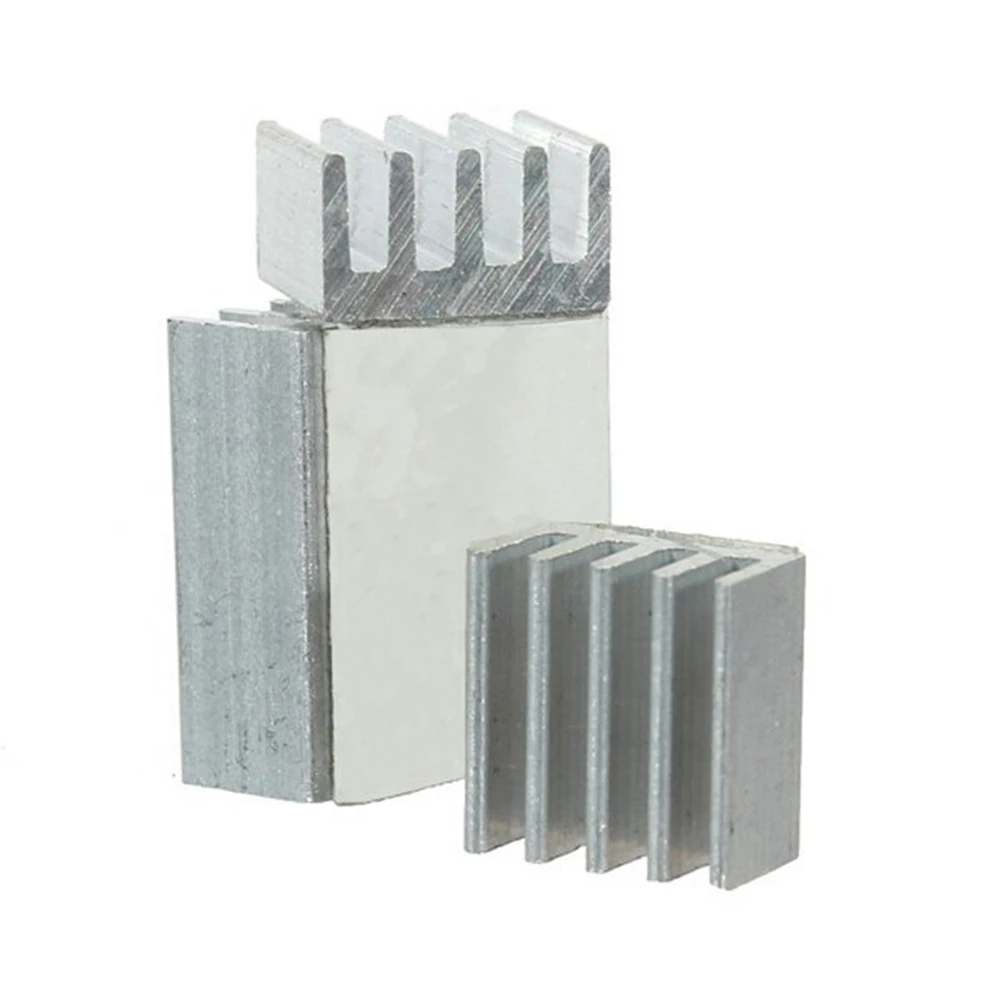 3 шт./компл. один набор алюминиевый радиатор кулер клея микрокомпьютер Запчасти