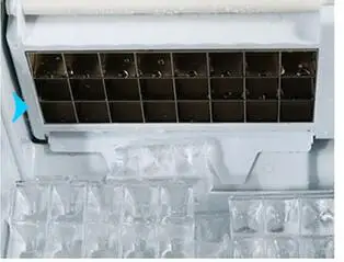 

Ice maker 25kg Commercial Small Tea shop Manual Household Bar table bar Square ice cube Production machine