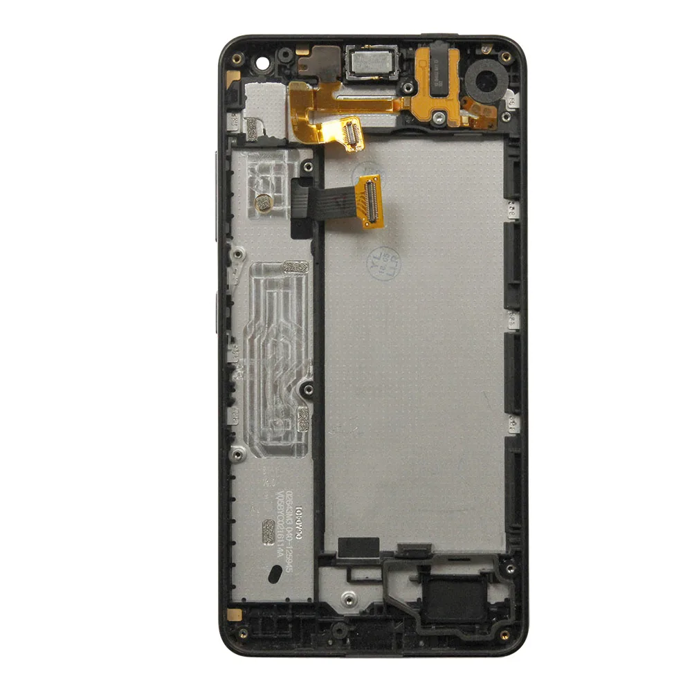 ЖК дисплей для Microsoft Nokia Lumia 650 сенсорный экран с дигитайзером в сборе рамкой RM 1152