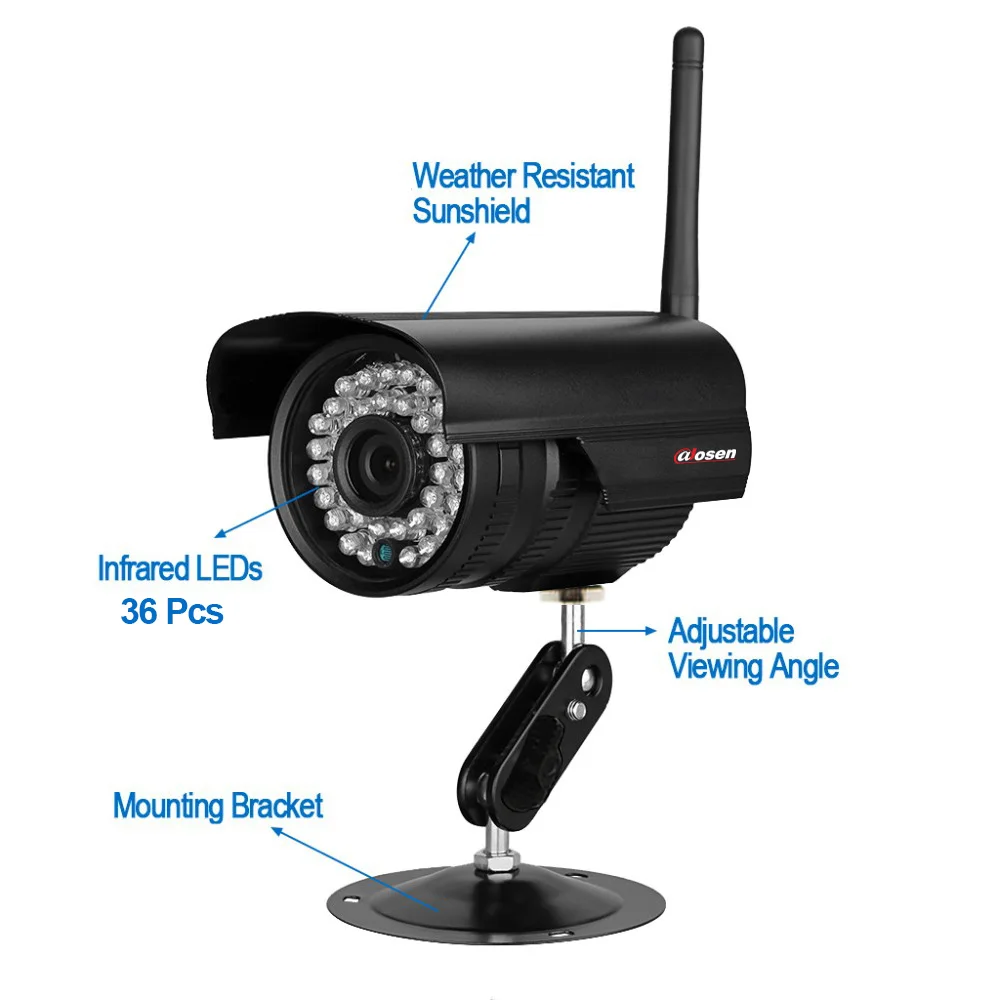 Daosen Excellent Quality HD Waterproof Outdoor Bullet IP camera | Безопасность и защита